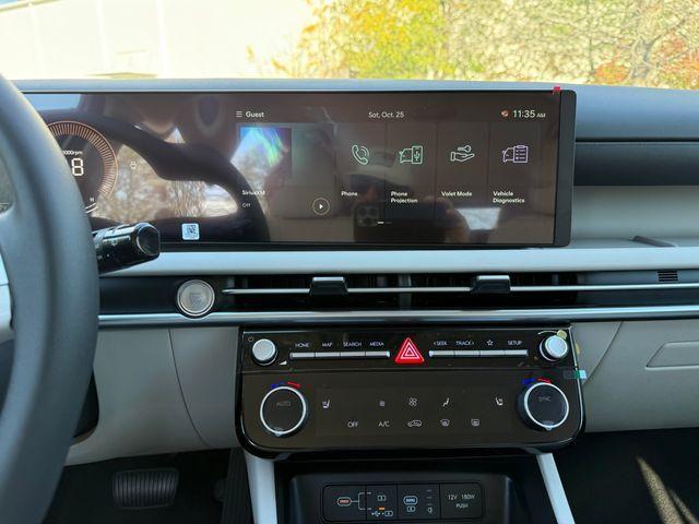 new 2025 Hyundai Tucson car, priced at $35,295