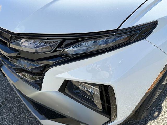 new 2025 Hyundai Tucson car, priced at $35,295