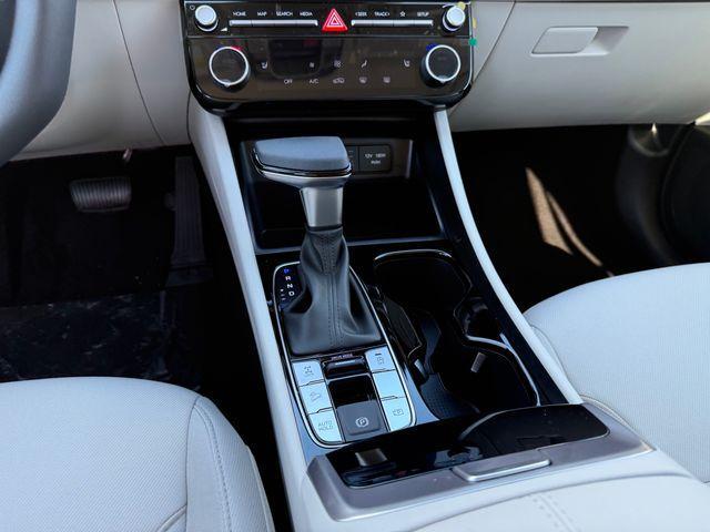 new 2025 Hyundai Tucson car, priced at $35,295