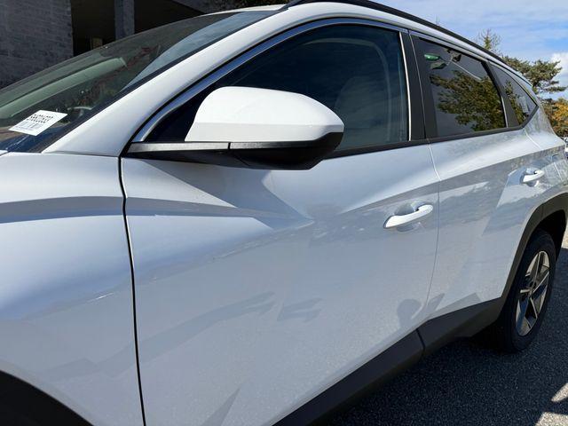 new 2025 Hyundai Tucson car, priced at $35,295