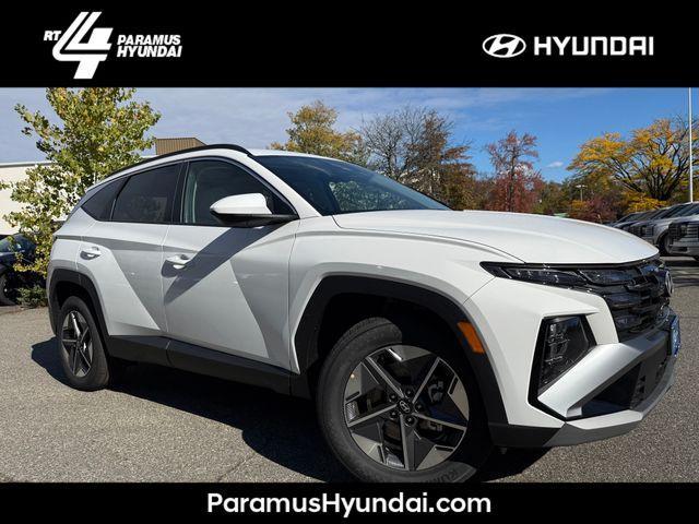 new 2025 Hyundai Tucson car, priced at $35,295
