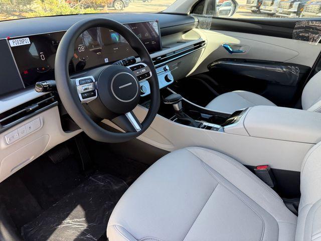 new 2025 Hyundai Tucson car, priced at $35,295