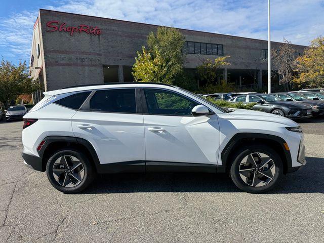 new 2025 Hyundai Tucson car, priced at $35,295