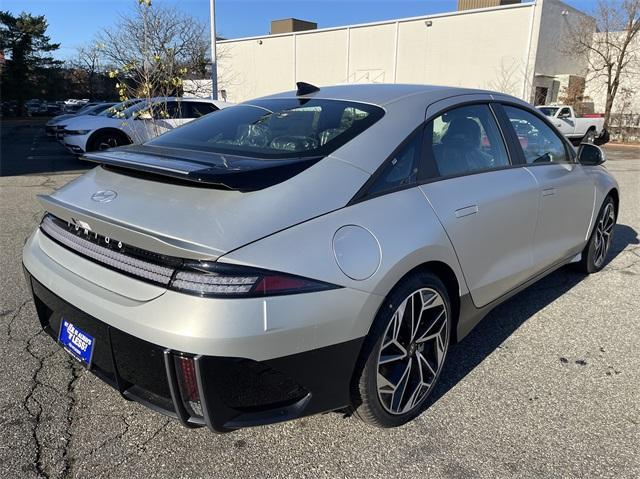 new 2025 Hyundai IONIQ 6 car, priced at $51,785