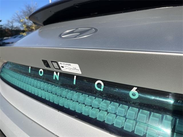 new 2025 Hyundai IONIQ 6 car, priced at $51,785