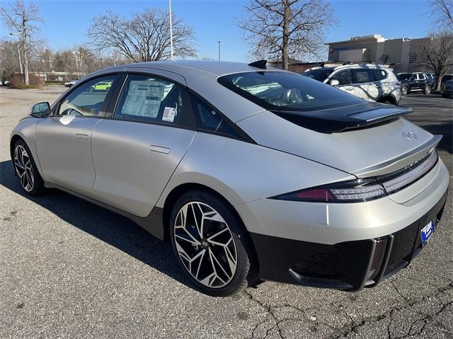 new 2025 Hyundai IONIQ 6 car, priced at $51,785