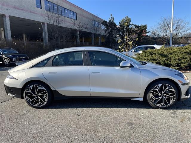 new 2025 Hyundai IONIQ 6 car, priced at $51,785