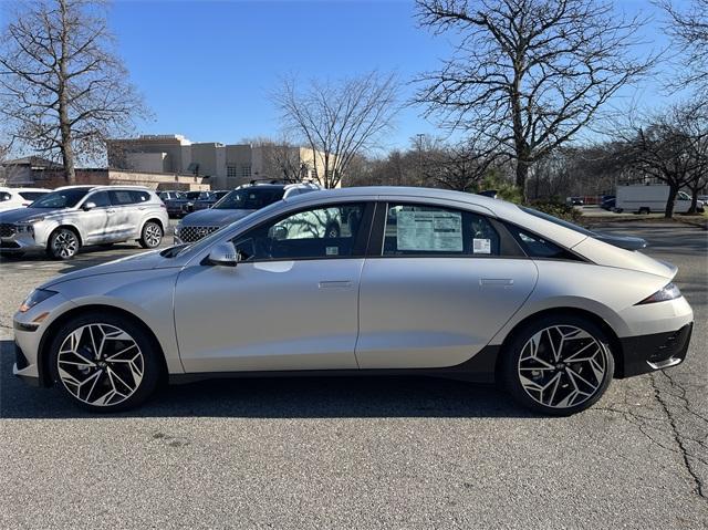 new 2025 Hyundai IONIQ 6 car, priced at $51,785