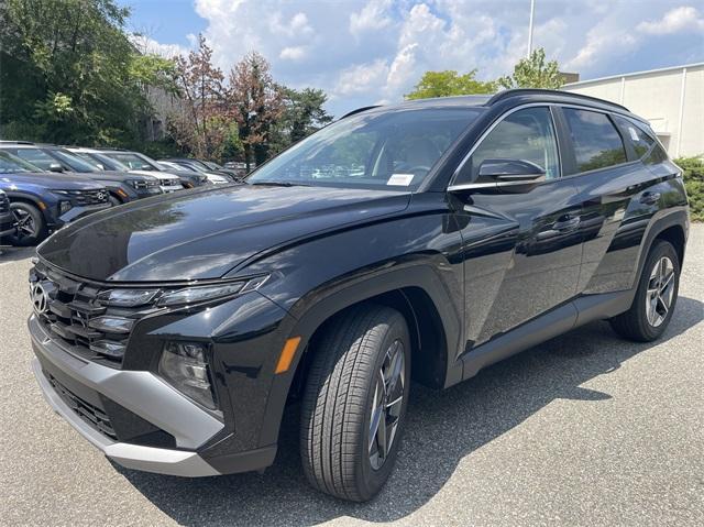 new 2025 Hyundai Tucson car, priced at $36,570