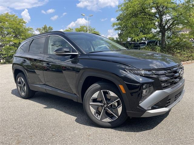 new 2025 Hyundai Tucson car, priced at $36,570