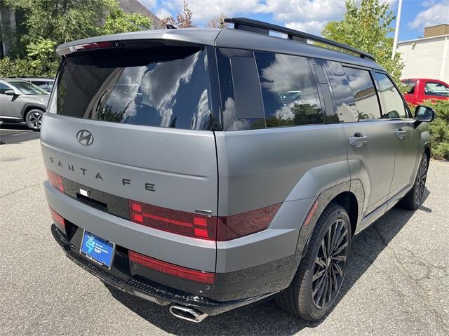 new 2025 Hyundai Santa Fe car, priced at $51,455