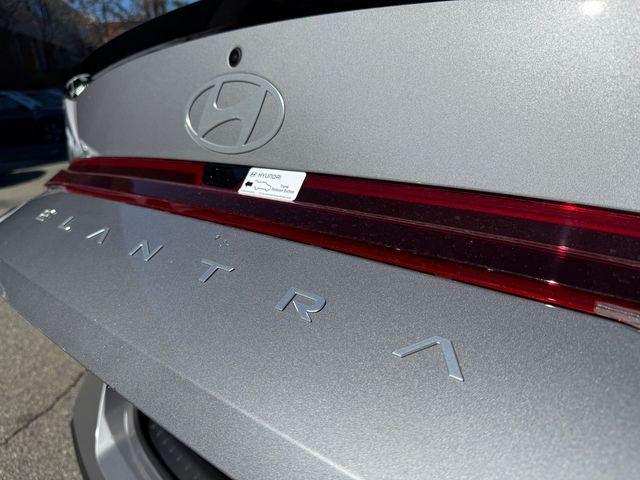 new 2026 Hyundai Elantra car, priced at $25,605