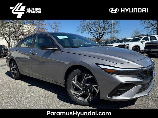 new 2026 Hyundai Elantra car, priced at $25,605
