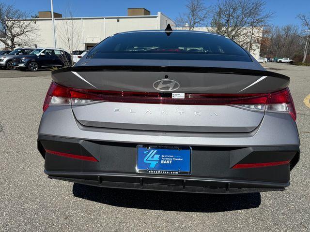 new 2026 Hyundai Elantra car, priced at $25,605