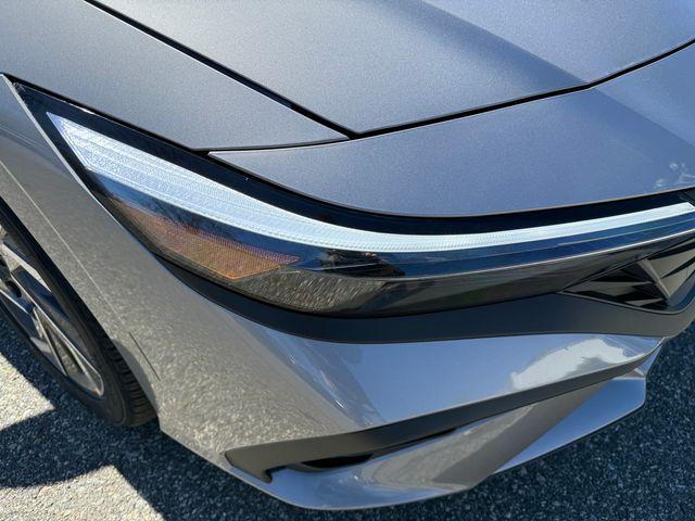 new 2026 Hyundai Elantra car, priced at $25,605