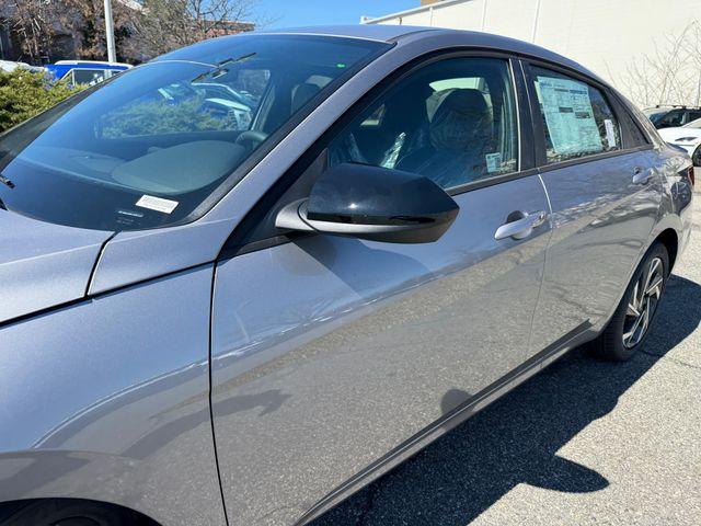 new 2026 Hyundai Elantra car, priced at $25,605
