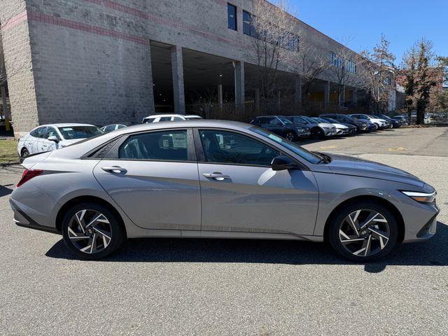 new 2026 Hyundai Elantra car, priced at $25,605