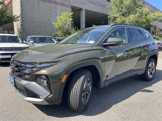 new 2025 Hyundai Tucson car, priced at $34,090