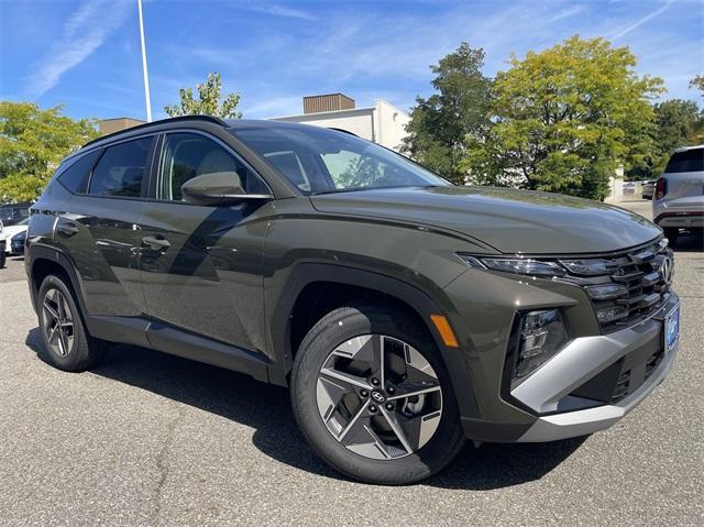 new 2025 Hyundai Tucson car, priced at $34,090