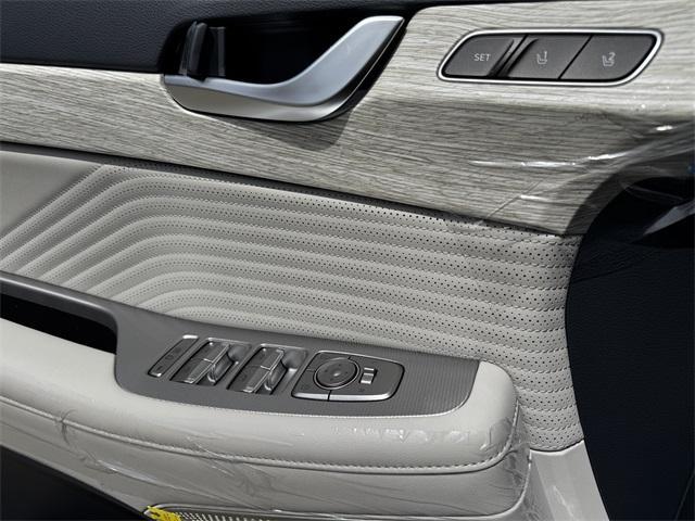 new 2025 Hyundai Palisade car, priced at $55,745