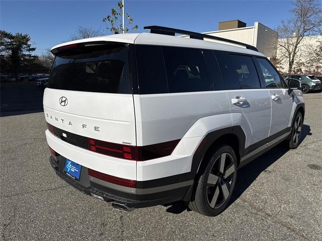 new 2025 Hyundai Santa Fe car, priced at $47,725