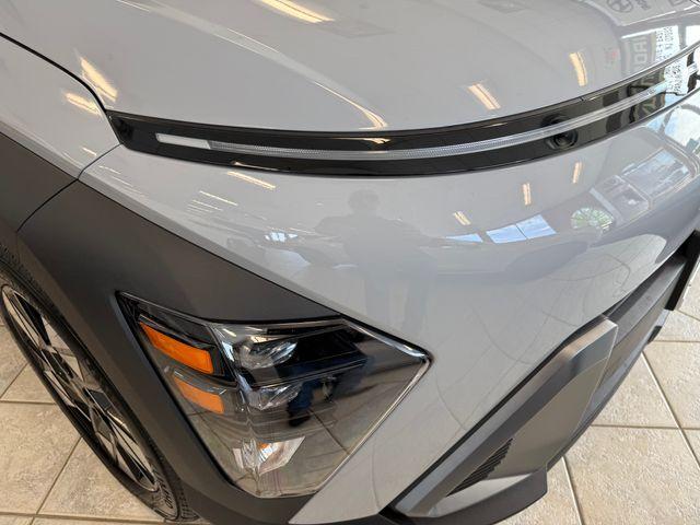 new 2025 Hyundai Kona car, priced at $30,055