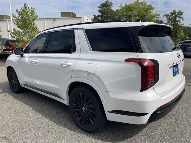 new 2025 Hyundai Palisade car, priced at $57,245