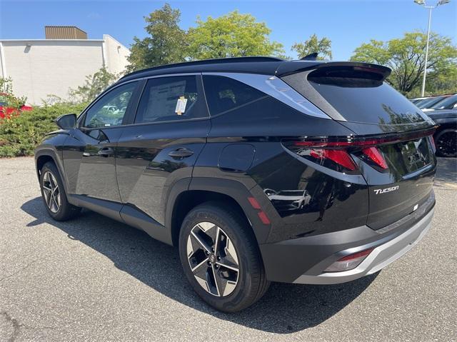 new 2025 Hyundai Tucson car, priced at $34,045