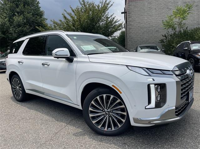 new 2025 Hyundai Palisade car, priced at $55,430