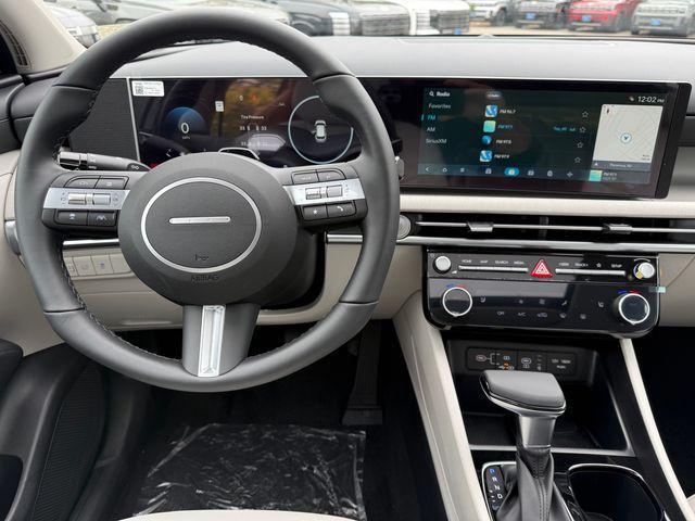 new 2026 Hyundai Tucson car, priced at $38,250