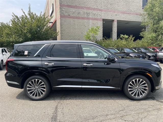new 2025 Hyundai Palisade car, priced at $55,155
