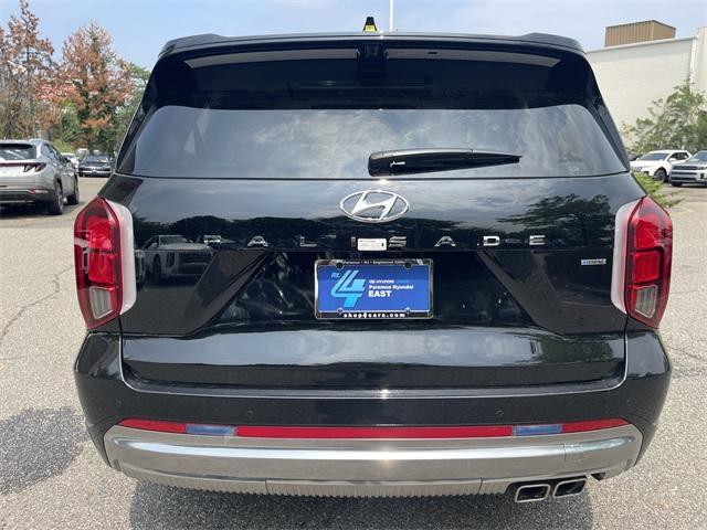 new 2025 Hyundai Palisade car, priced at $55,155