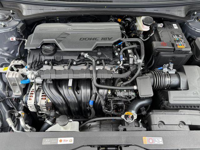 new 2025 Hyundai Elantra car, priced at $25,105