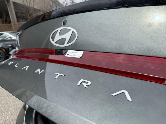 new 2025 Hyundai Elantra car, priced at $25,105