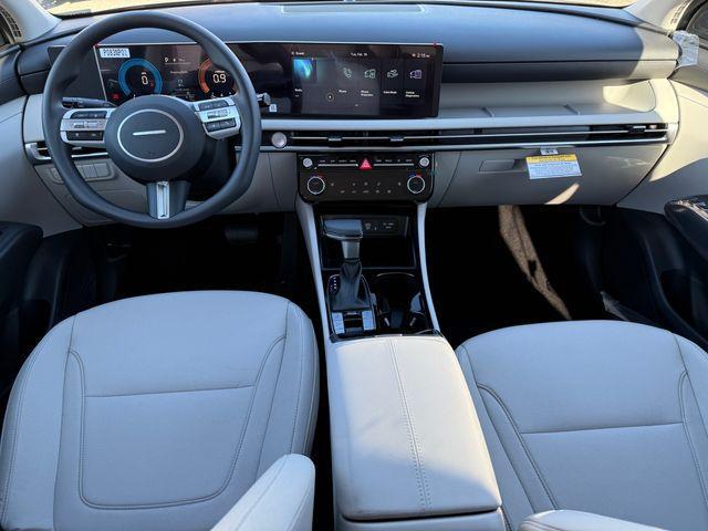 new 2025 Hyundai Tucson car, priced at $34,245