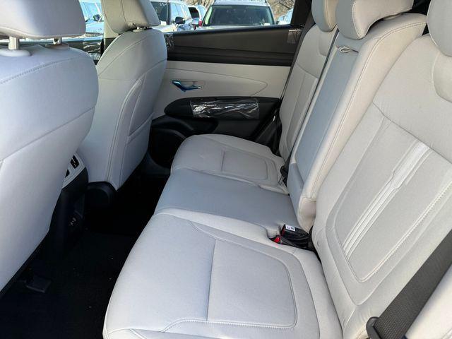 new 2025 Hyundai Tucson car, priced at $34,245