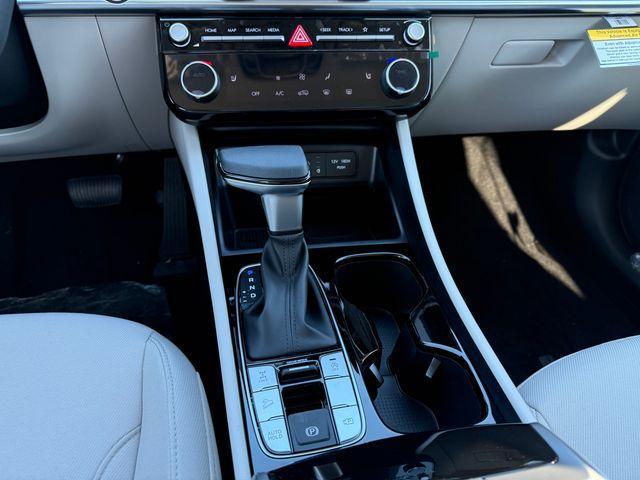new 2025 Hyundai Tucson car, priced at $34,245