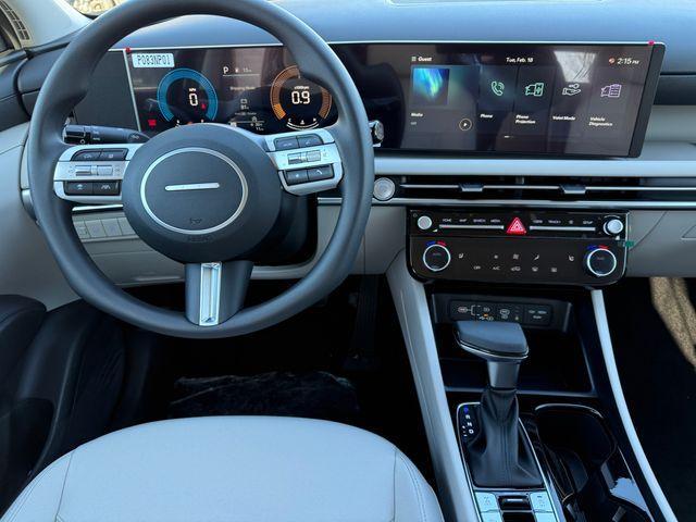 new 2025 Hyundai Tucson car, priced at $34,245