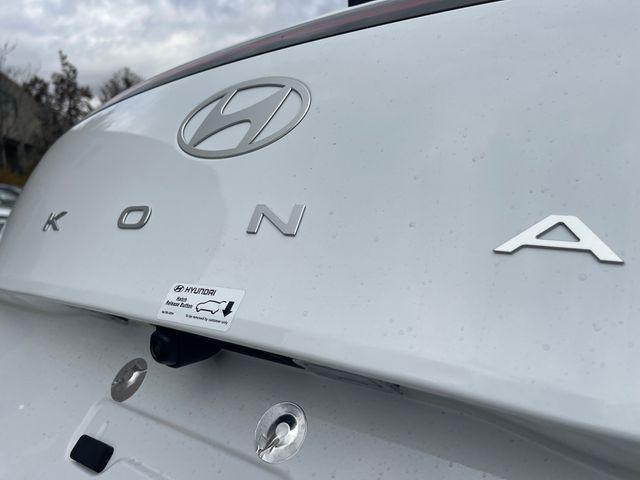 new 2025 Hyundai Kona car