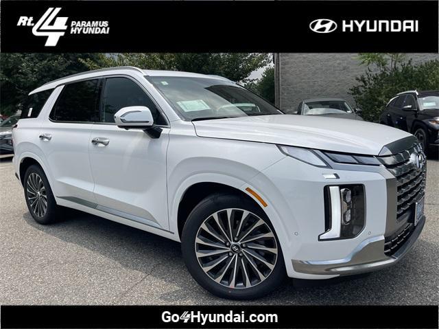 new 2025 Hyundai Palisade car, priced at $55,445