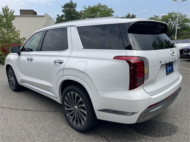 new 2025 Hyundai Palisade car, priced at $55,445