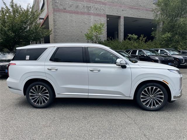 new 2025 Hyundai Palisade car, priced at $55,445