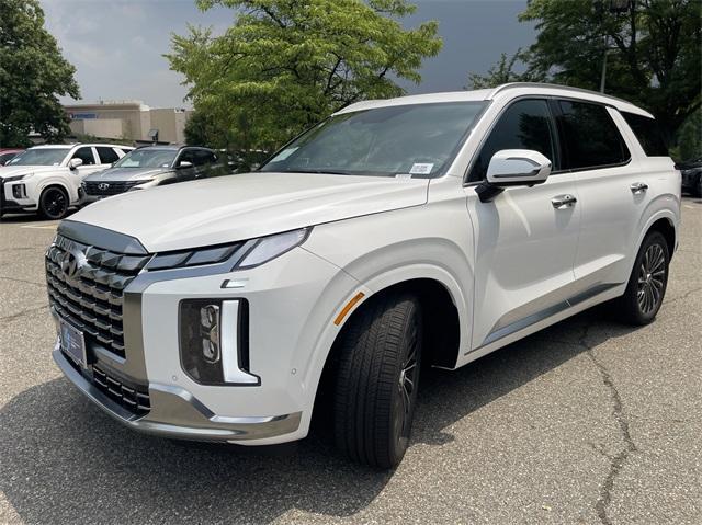 new 2025 Hyundai Palisade car, priced at $55,445