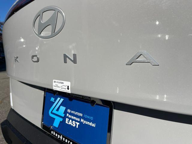 new 2025 Hyundai Kona car, priced at $28,660