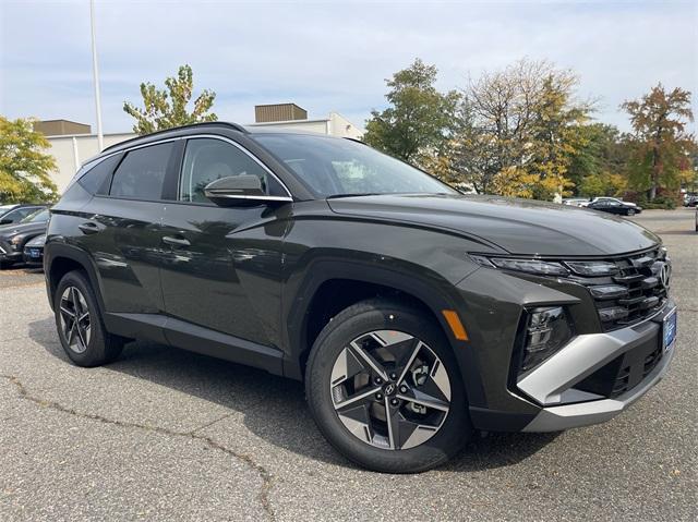 new 2025 Hyundai Tucson car, priced at $36,280