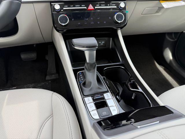 new 2025 Hyundai Tucson car, priced at $36,630