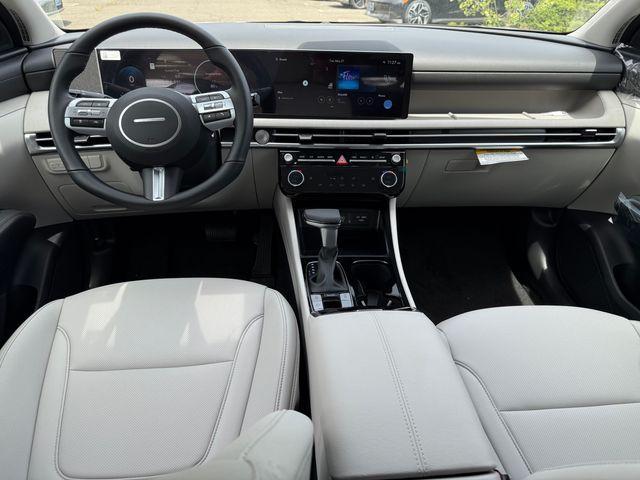new 2025 Hyundai Tucson car, priced at $36,630