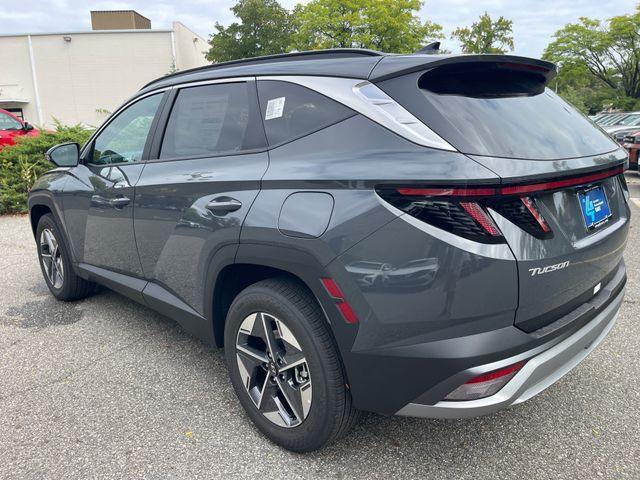 new 2025 Hyundai Tucson car, priced at $36,630