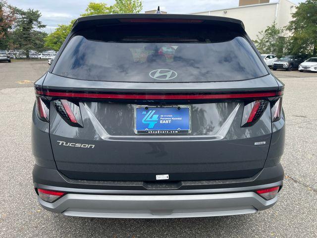 new 2025 Hyundai Tucson car, priced at $36,630