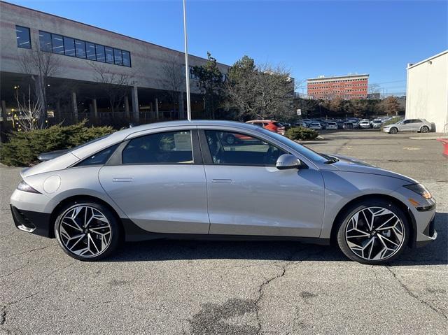 new 2025 Hyundai IONIQ 6 car, priced at $50,975